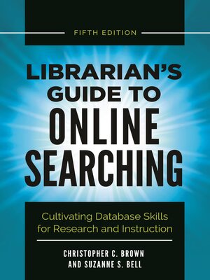 cover image of Librarian's Guide to Online Searching